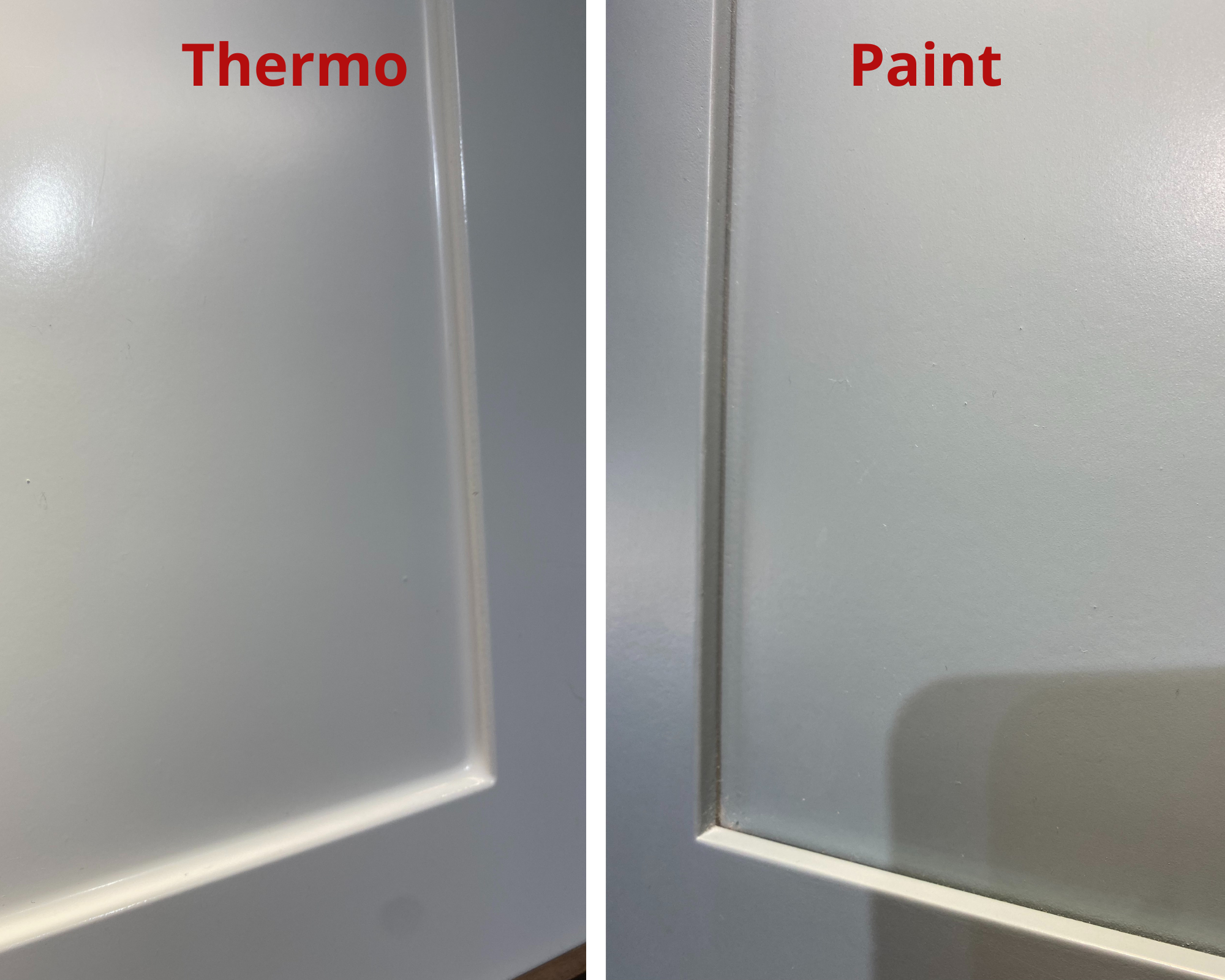 Thermofoil vs. Paint Which is Better for Kitchen